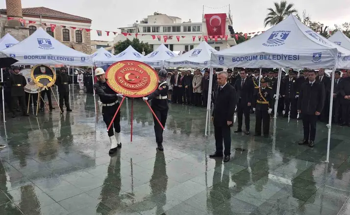 Bodrum’da Cumhuriyet Bayramı kutlamaları başladı
