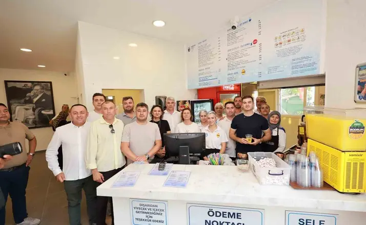 Bodrum’da emeklilere yeni buluşma noktası
