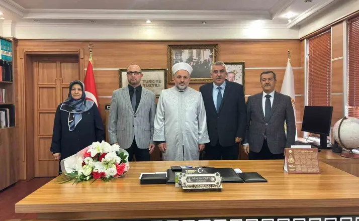 Bolu İl Müftüsü Kılıçbay görevine başladı
