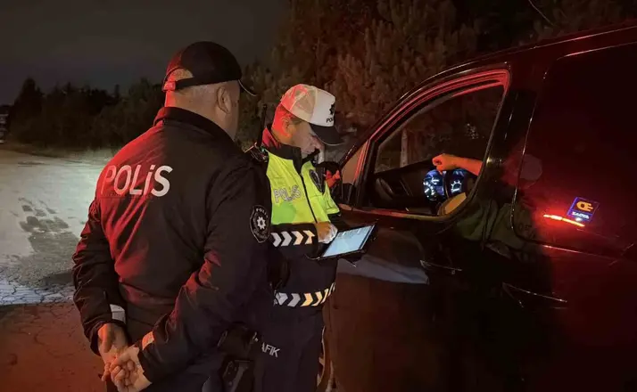 Bolu’da 1 haftada bin 273 sürücüye ceza
