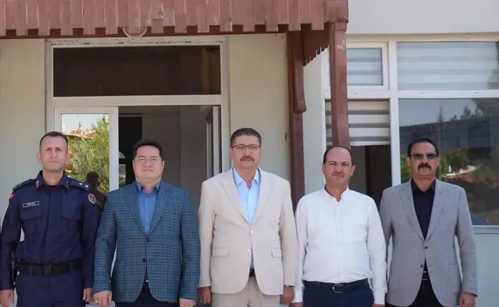 Bolvadin’de kamu kurumları arasındaki işbirliğinin güçlendirilmesi masaya yatırıldı
