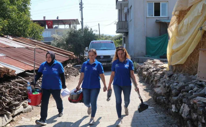 Bozdoğan’da "Belediyen yanında" ekipleri sahada 