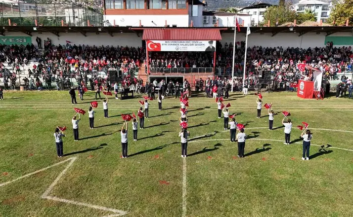 Bozdoğan’da Cumhuriyet coşkusu: 103. yıl görkemli törenle kutlandı
