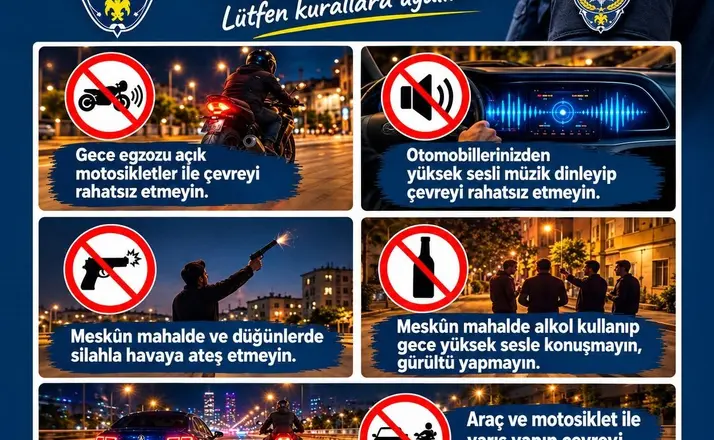Bozdoğan’da emniyetten huzur ve trafik güvenliği için uyarılarda bulundu
