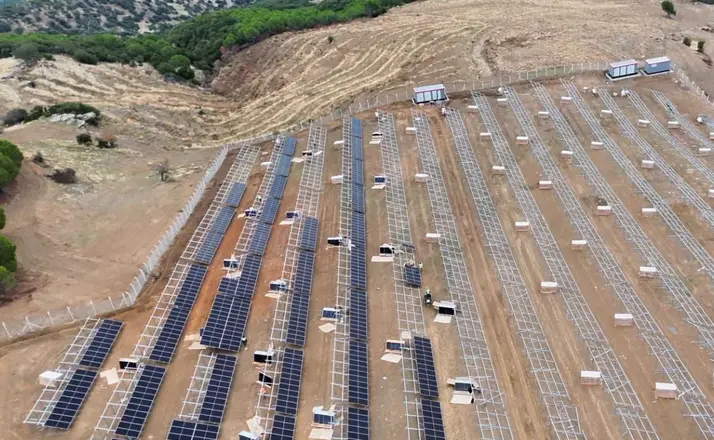 Bozdoğan’da GES projesi yüzde 75 seviyesine ulaştı
