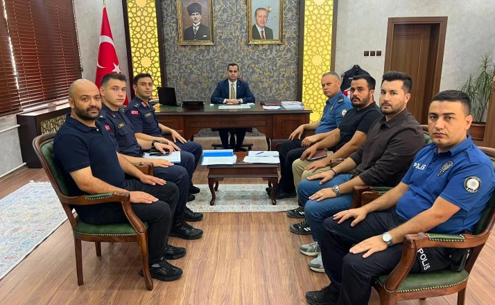 Bozkır’da uyuşturucu ve bağımlılıkla mücadele toplantısı