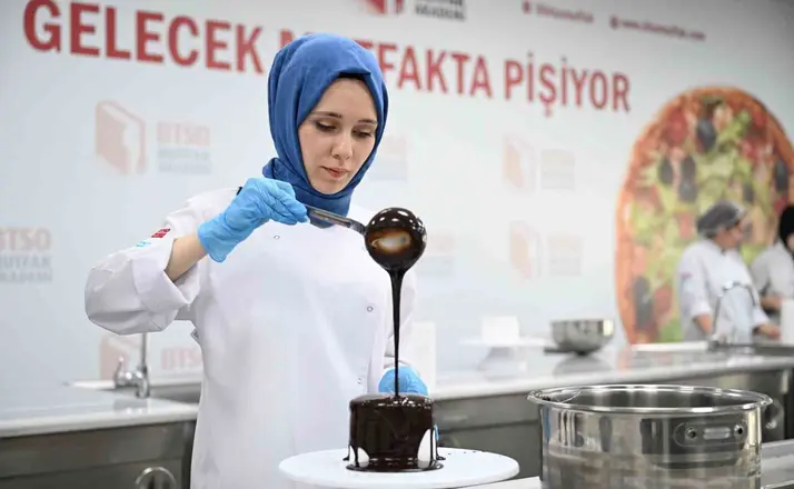 BTSO mutfak Akademi’den girişimciliğe açılan kapı
