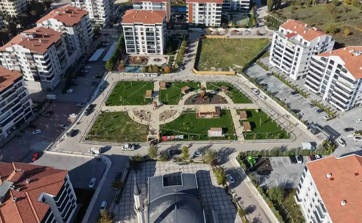 Bu park çocukları tarihte yolculuğa çıkartıyor
