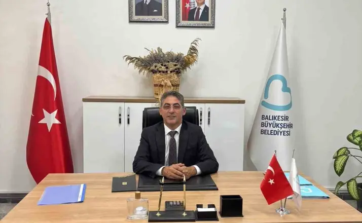 Burhaniye’de Oktay Erbalaban, Büyükşehir Koordinatörlüğü görevine atandı
