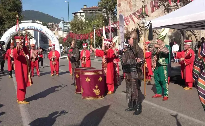 Bursa’da Avrupa Hareketlilik Haftası etkinliği renkli görüntülere sahne oldu
