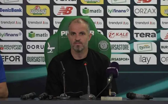 Bursaspor - Esenler Erokspor maçının ardından
