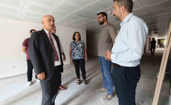Bursa’ya 400 günde 500 kişilik yeni yurt 