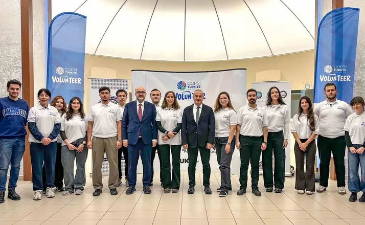 BUÜ’de COP31 zirvesi öncesi, iklim ve gençlik paneli düzenlendi
