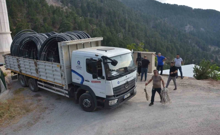 Büyükşehir Belediyesi üreticiyi desteklemeyi sürdürüyor 