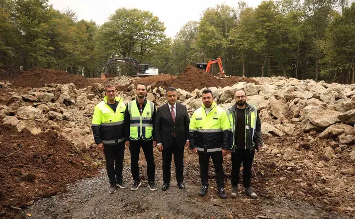 Büyükşehir’den Canik’e önemli yatırım: Gürgenyatak Gençlik Merkezi ve Orman Parkı
