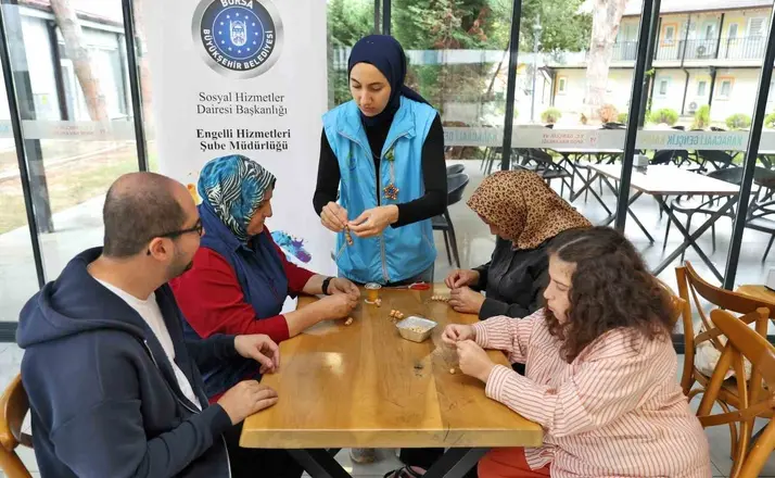 Büyükşehir’den farklı gelişim gösteren gençler için kamp
