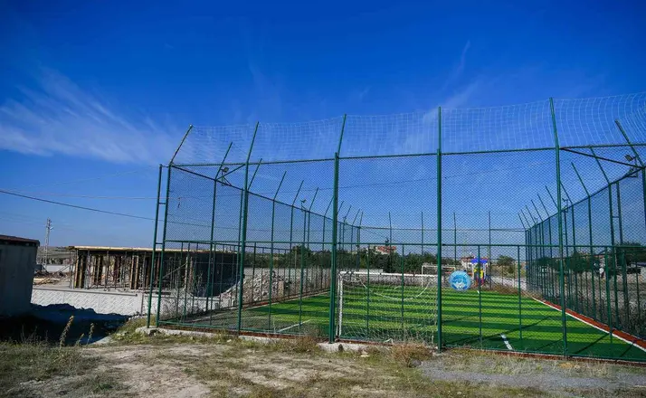Büyükşehir’den iki ilçeye 22 milyon TL’lik sosyal tesis yatırımı
