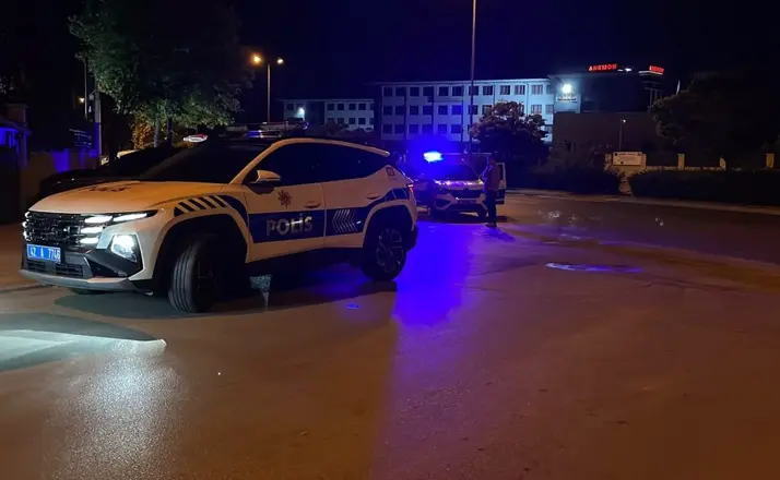 Cadde üzerindeki kavga kanlı bitti: 1 yaralı