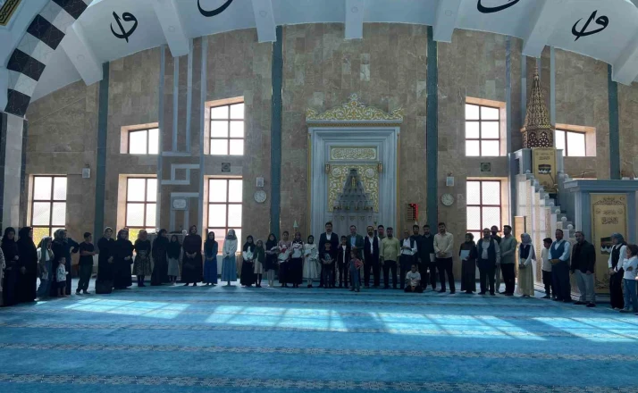 Çaldıran’da yaz Kur’an kursu öğrencileri hadis-i şerifleri ezbere okudu 