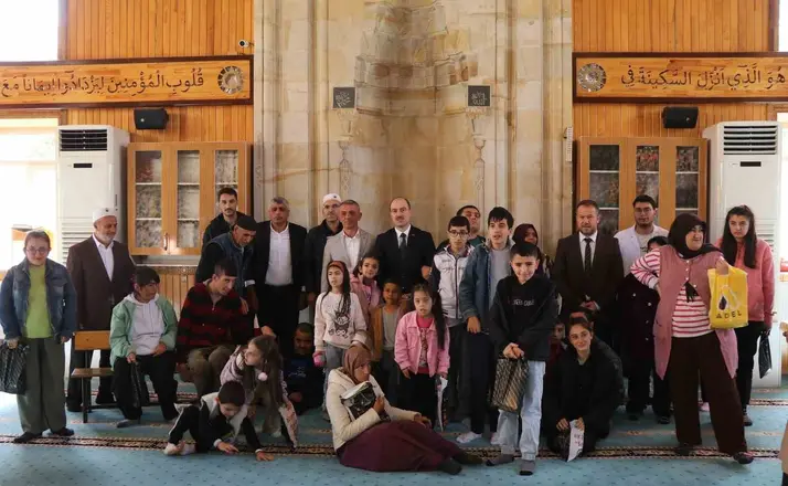 Camide anlamlı buluşma
