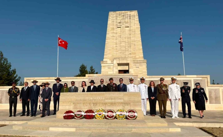 Çanakkale’de Ağustos Taarruzu’nun 111’inci yıldönümü töreni 