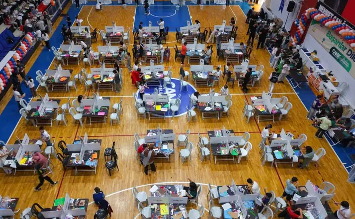 Canik’te Deneyap Teknoloji Atölyesi sınav heyecanı
