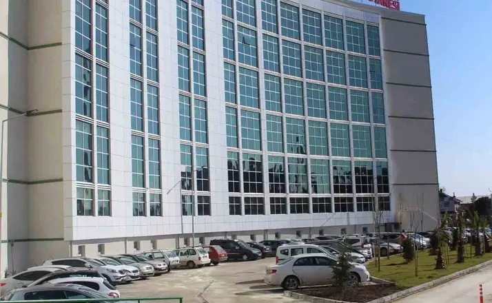 Çarşamba Devlet Hastanesi’nde 8 ayda 992 bin muayene
