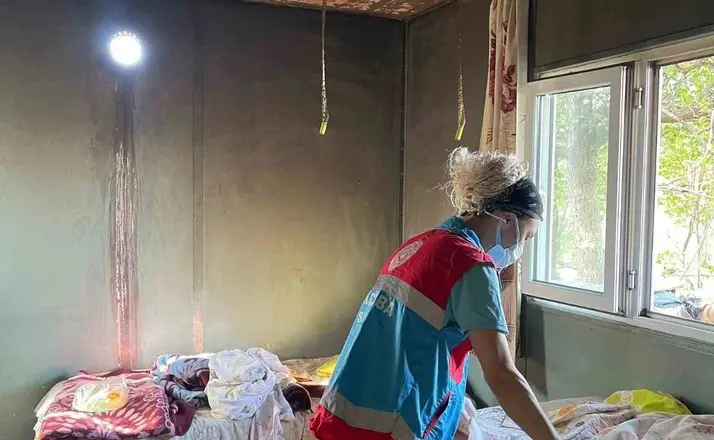 Çarşamba’da 160 vatandaşa evde bakım hizmeti
