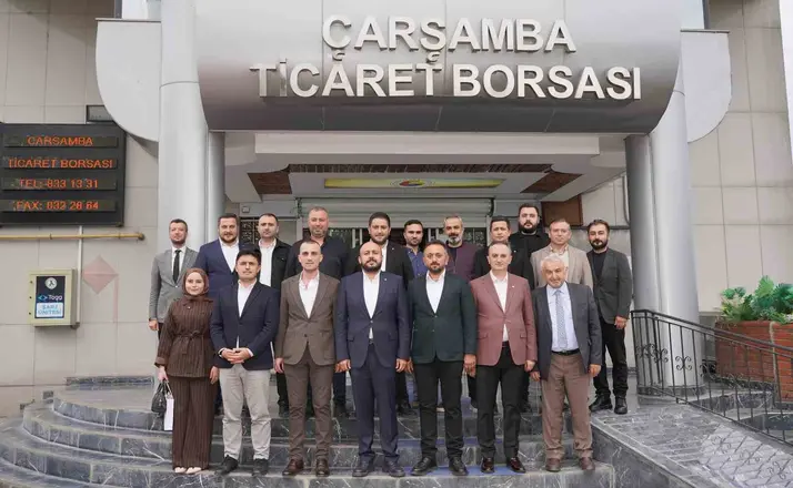 Çarşamba’da ekonomik gelişim ve iş birliği vurgusu
