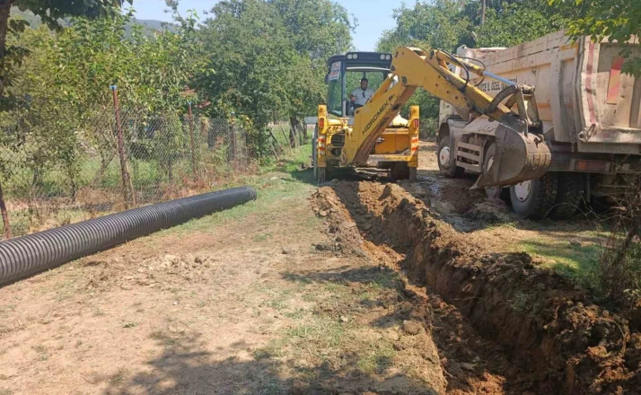 Çay köyünde çalışmalar tamam 