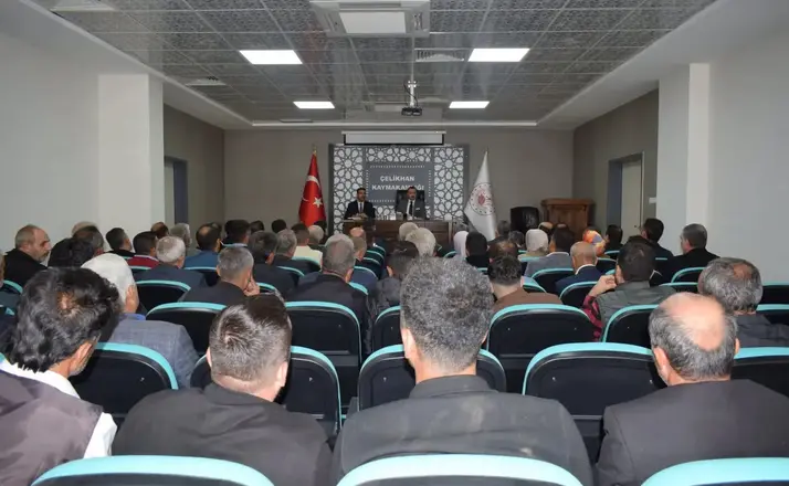 Çelikhan’da okul güvenliği toplantısı gerçekleştirildi
