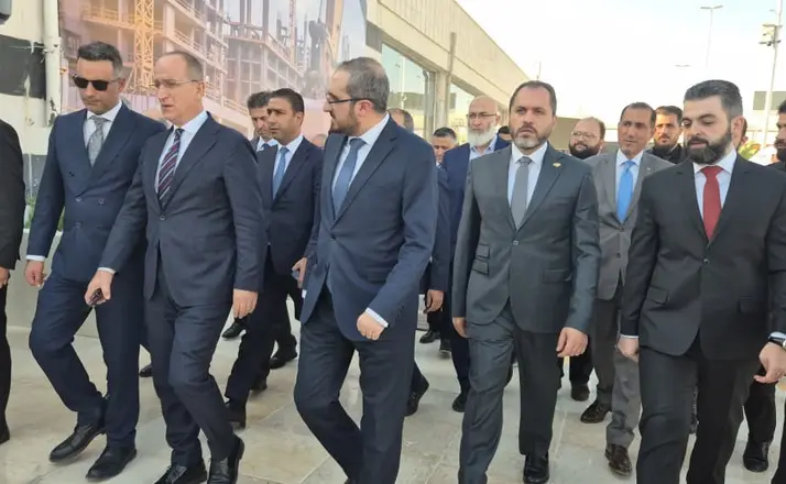 Çevre, Şehircilik ve İklim Değişikliği Bakan Yardımcısı Bulut "İmar 2026" Fuarı’nın açılışı için Şam’da
