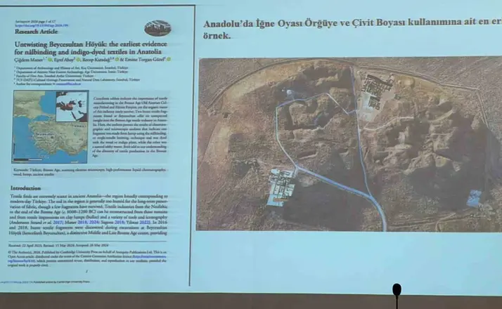 Çivril Ovası’nda binlerce yıllık yaşamın izleri anlatıldı
