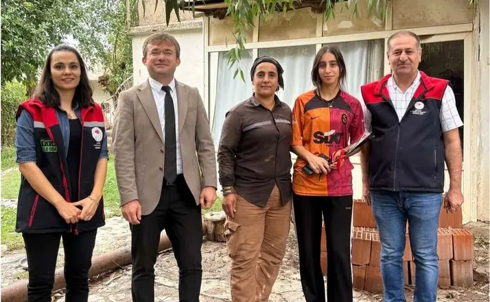 Cizre’de alın teri döken kadın çiftçiler unutulmadı
