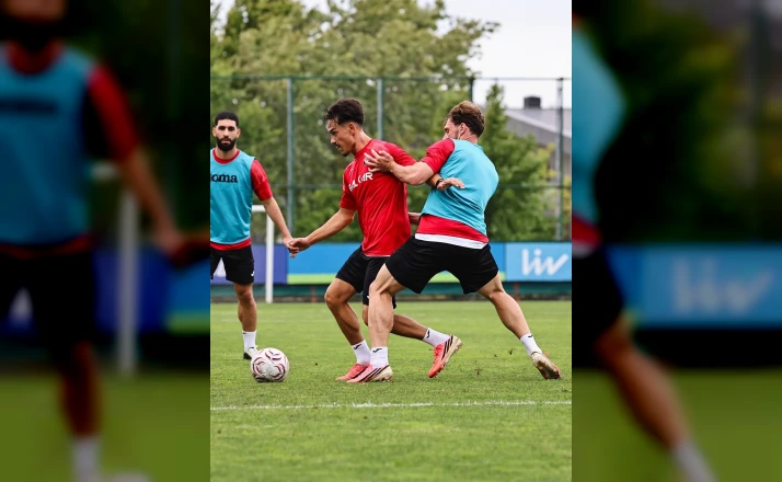 Çorum FK, Galatasaray maçı hazırlıklarını İstanbul’da tamamladı 
