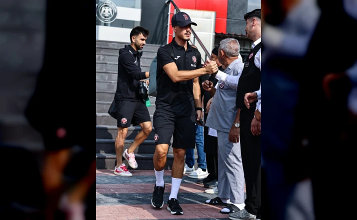 Çorum FK, Galatasaray maçı için İstanbul’a gitti 