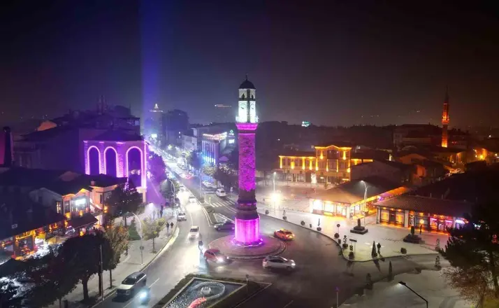 Çorum’da sis etkili oldu

