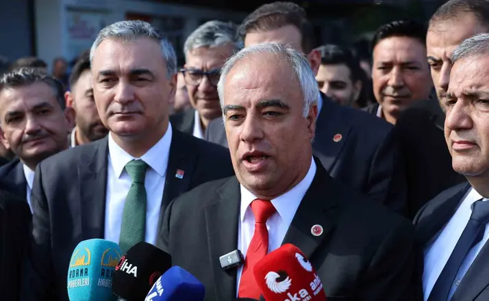 Çukurova Belediyesi Başkanvekilliği’ne Sıtkı Keskin seçildi

