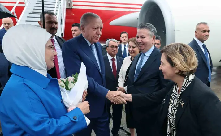 Cumhurbaşkanı Erdoğan, ABD’de
