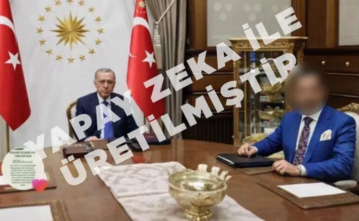 Cumhurbaşkanı Erdoğan ve Bakan Gürlek’in fotoğraflarıyla WhatsApp paylaşımı yapan şüpheli gözaltında
