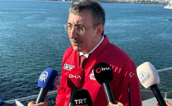 Cumhurbaşkanı Yardımcısı Cevdet Yılmaz: "Güçlü olmak zorundayız" 