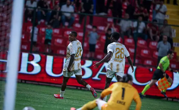 Daniel Moreno’dan 3 maçta 5 gol
