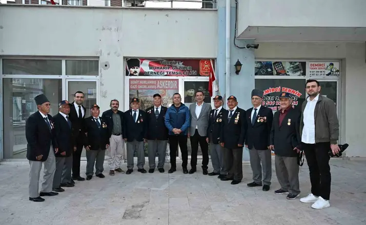 Demircili gaziler 52 yıl sonra yeniden Kıbrıs yolundalar
