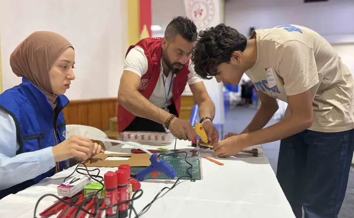Deneyap Teknoloji Atölyeleri uygulama sınavı Aydın’da tamamlandı
