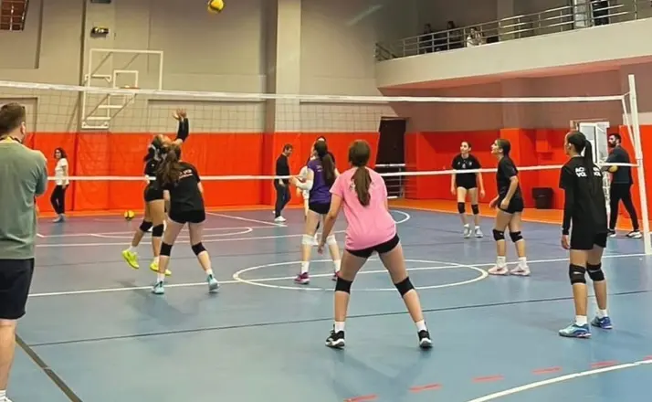 Denizli Çok Amaçlı Spor Salonu yeniden sporcuların hizmetinde

