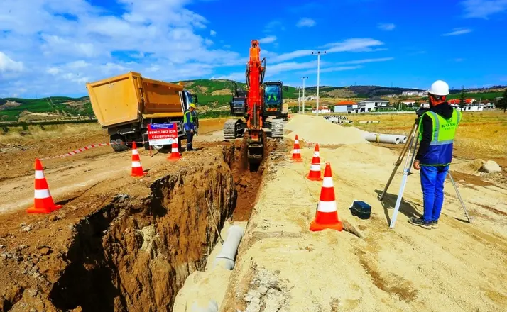 DESKİ’den Çivril’e 47,5 milyon TL’lik altyapı ağı
