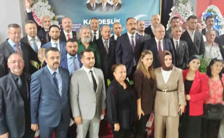 Devrek MHP’de bayrak değişimi 