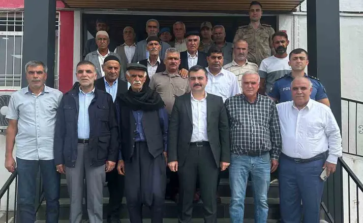 Dicle Kaymamı Atış, şehit aileleri ve gazilerle bir araya geldi
