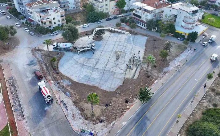 Didim’de Kaykay Parkı projesinde çalışmalar sürüyor
