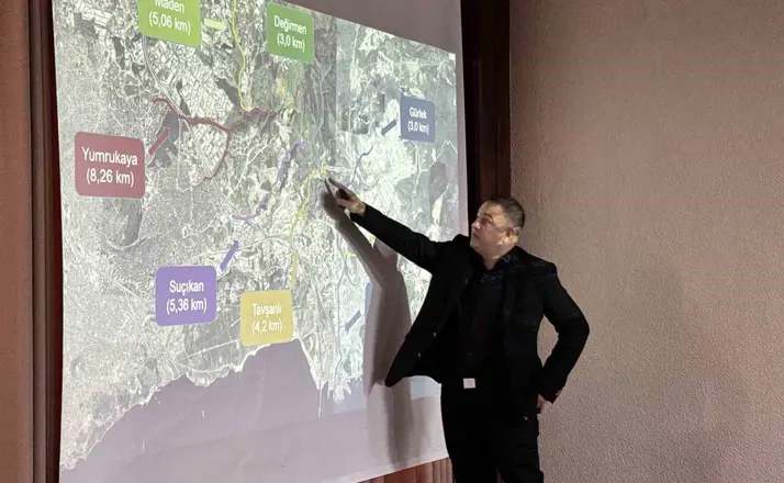 Dil Deresi’nin dijital ikizi oluşturulacak
